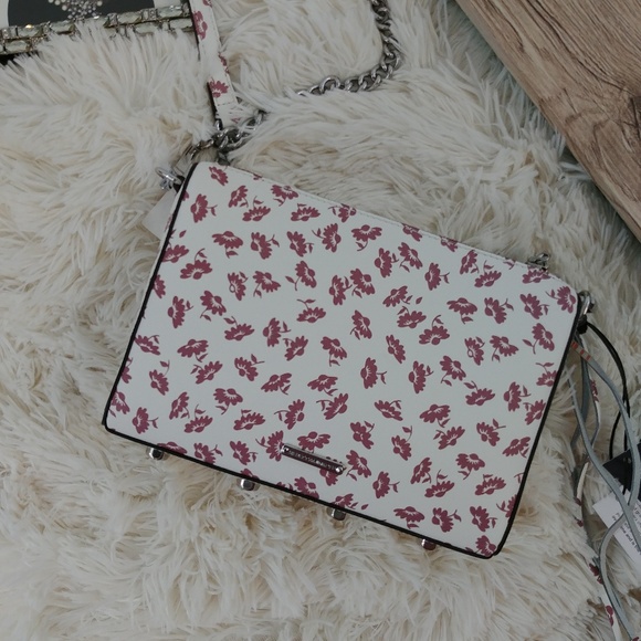 Rebecca Minkoff Avery Flower Pattern Crossbody - Picture 7 of 8
